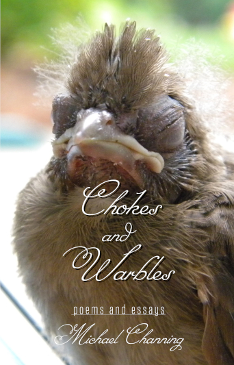 Chokes and Warbles, a collection of essays and poems by Michael Channing