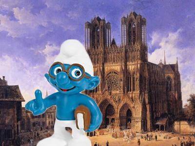 Brainy Smurf does not approve.