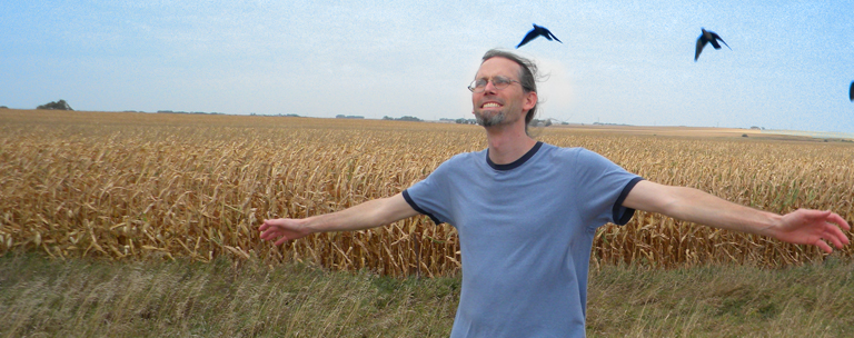 Me with arms wide open