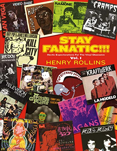 Stay Fantaic!!! vol. 1 by Henry Rollins