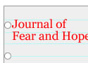 Journal of Fear and Hope by Michael Channing