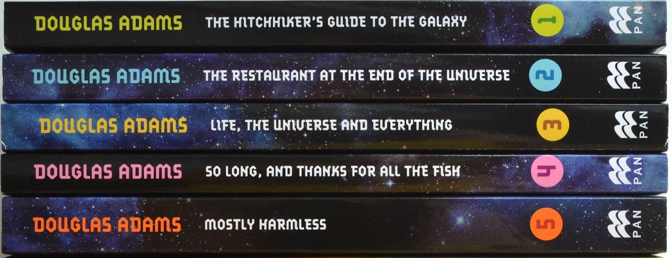 The Five-Volume Hitchiker's Trilogy
