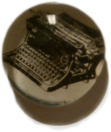 old timey typewriter