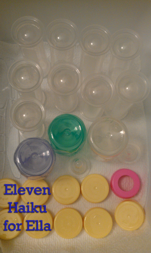 Eleven Haiku for Ella by Michael Channing