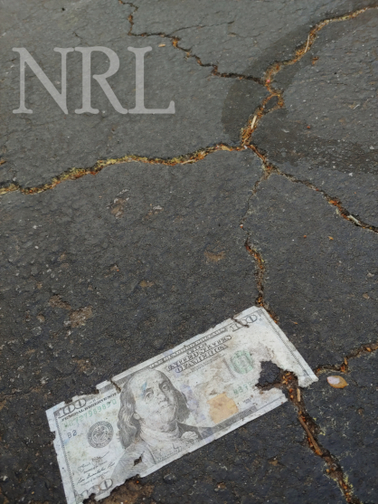 NRL, a justified poem by Michael Channing