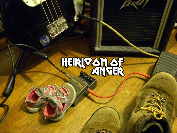 Heirloom of Anger by Michael Channing