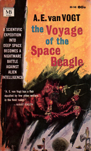 The Voyage of the Space Beagle by A. E. van Vogt