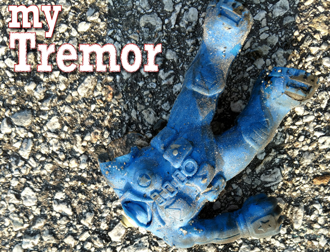 My Tremor, a poem by Michael Channing