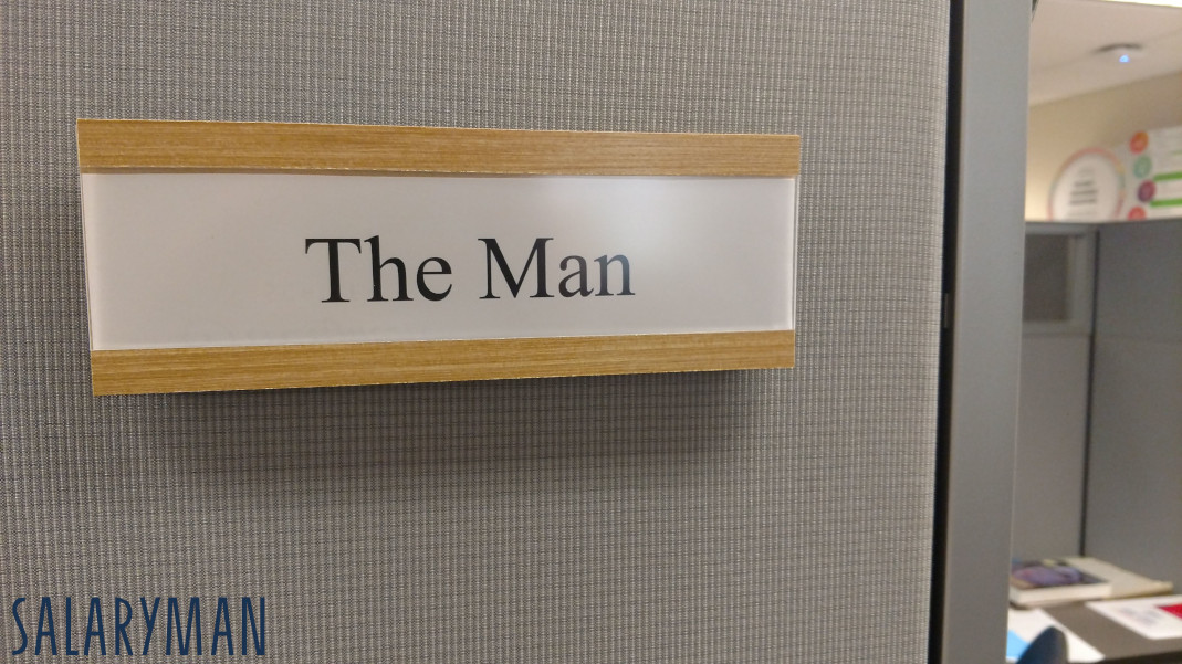 Salaryman, a poem by Michael Channing