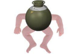Grenade by Michael Channing